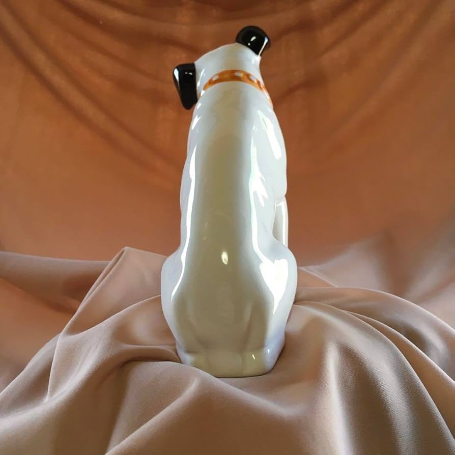 [非売品]ビクター ニッパー陶器置物 2種セット ビクター ニッパー 陶器置物 13cm VICTOR NIPPER 正規ライセンス